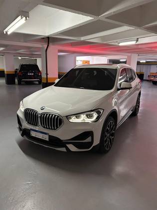BMW X1 2.0 16V TURBO ACTIVEFLEX SDRIVE20I X-LINE PLUS 4P AUTOMÁTICO BMW X1 2.0 16V TURBO ACTIVEFLEX SDRIVE20I X-LINE PLUS 4P AUTOMÁTICO